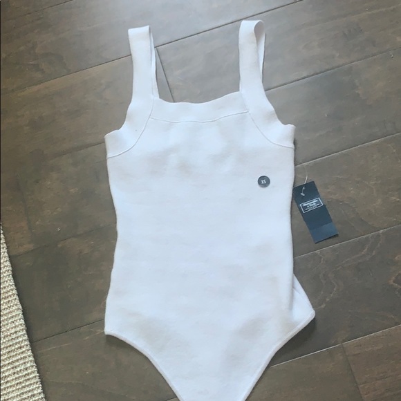 Abercrombie & Fitch Tops - Abercrombie knit bodysuit XS